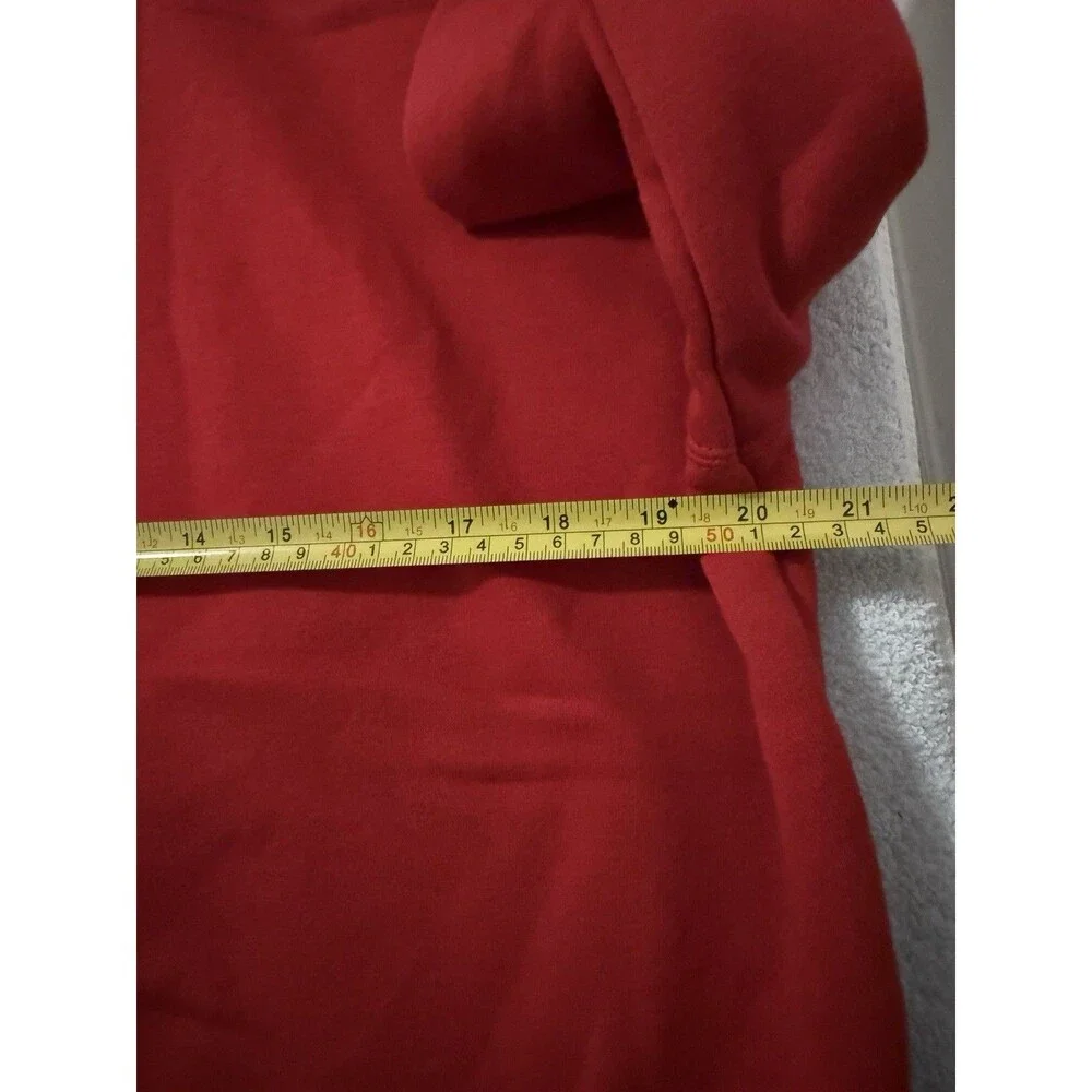 Nike Air Jordan Jumpman Chimney Men's Red Hoodie HQ5654 687 Medium NWT - Picture 8 of 8